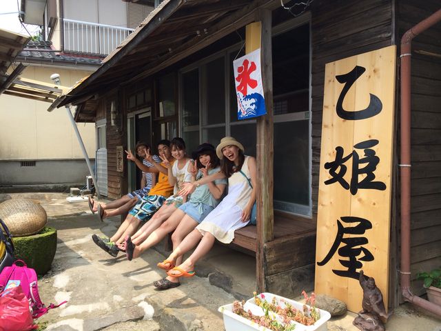 湯島の海女ちゃん食堂乙姫屋