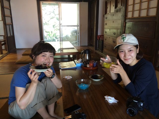 湯島の海女ちゃん食堂乙姫屋