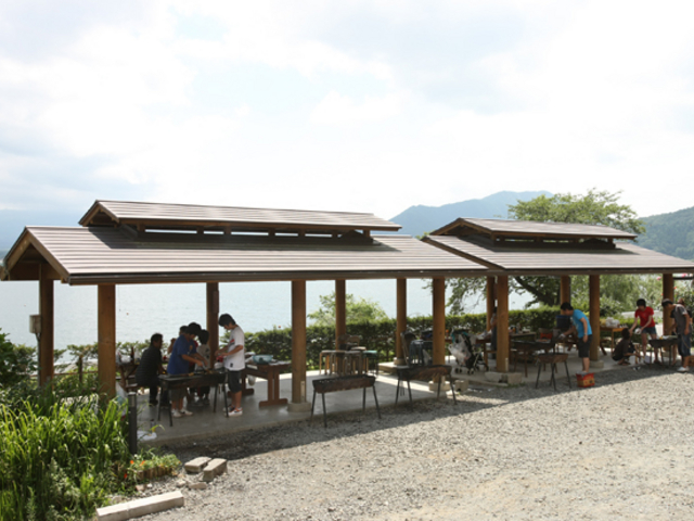 全天候型BBQハウス_戸沢センター