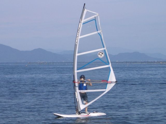 ウインドサーフィン_BSCウォータースポーツセンター