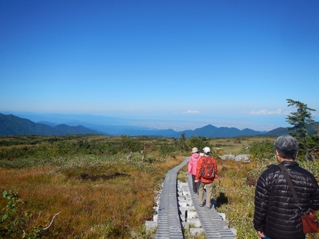 ラムサール条約登録湿地の立山・弥陀ヶ原でもガイドツアーを行っています。_エコロの森