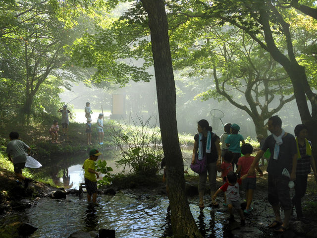 ホテル華の湯 夏休み自然体験