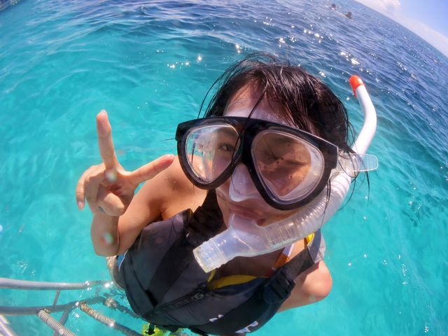 石垣に「恋」っていうから、「愛」にきた!_ダイバーズネット石垣島