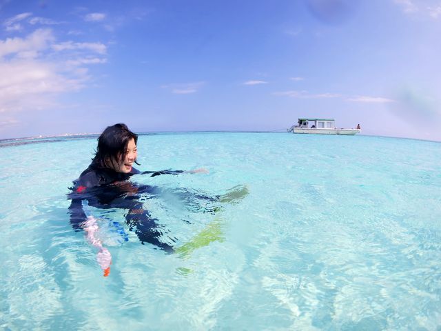 夏よこい!いいえ、私から夏へいく!_ダイバーズネット石垣島
