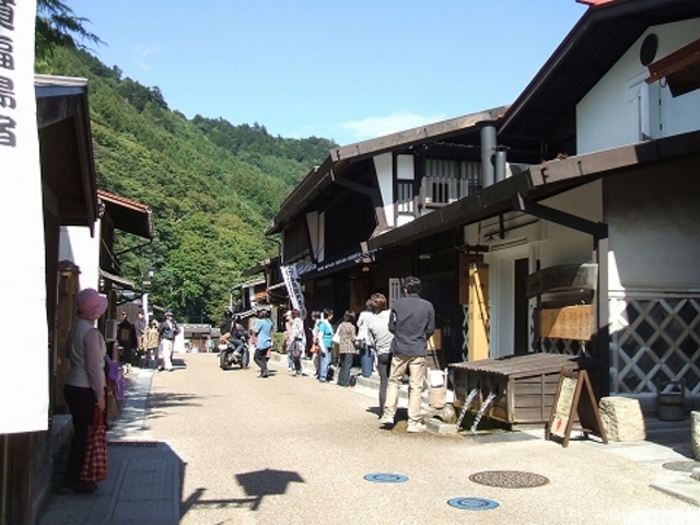 歴史自然探索 歩こう!木曽福島