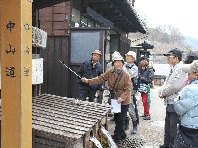 歴史自然探索 歩こう!木曽福島