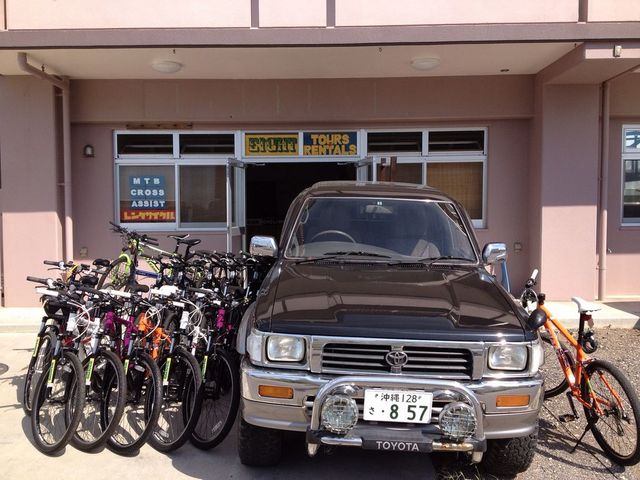 店舗外観_エイトサイクリング石垣島