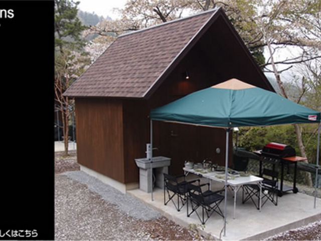 天候を気にせず楽しいBBQ♪_ezBBQ COUNTRY