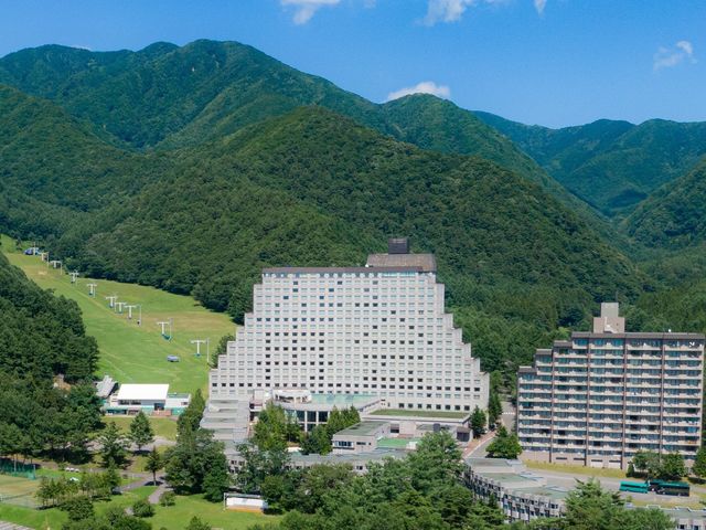 夏のリステルパーク_ホテルリステル猪苗代