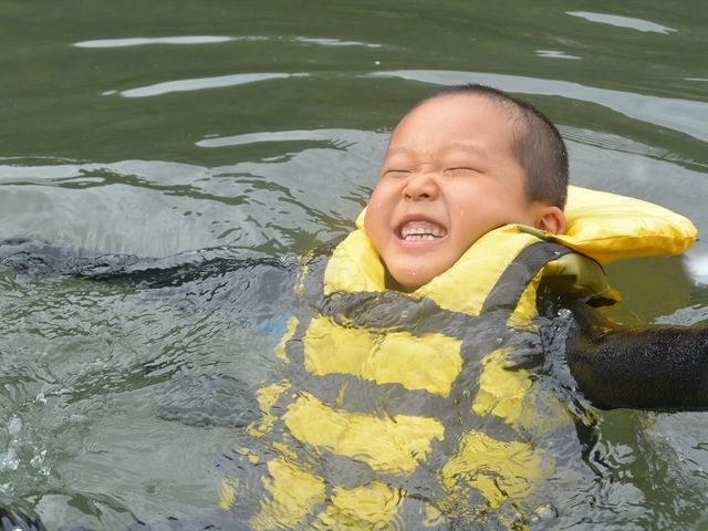 子供もニッコニコ_ワンダーパラダイス長瀞