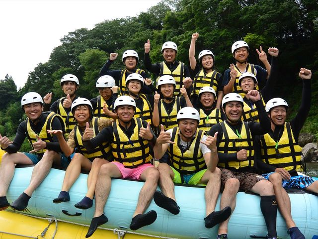 団体も大歓迎!みんなで楽しみましょう!_ワンダーパラダイス長瀞