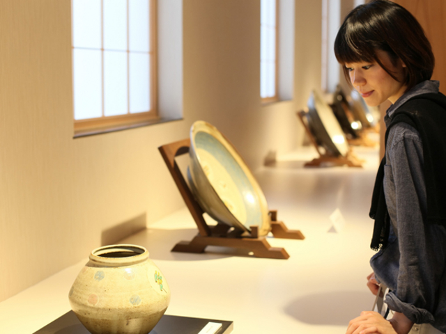 ホテルサンバレー那須・サンバレー美術館内陶芸体験コーナー
