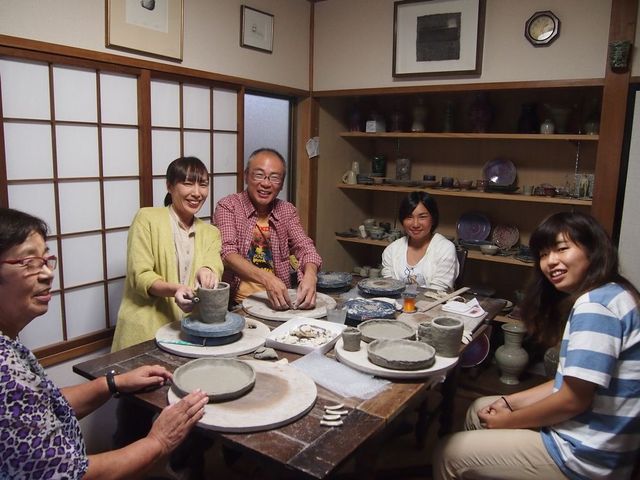 凄く楽しんでいただきました 顔出しもすんなり 了承していただけました お客様は神様です_元窯