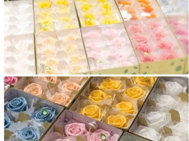 お花のカラーはお好みで選べます。_フラワーシャンテ