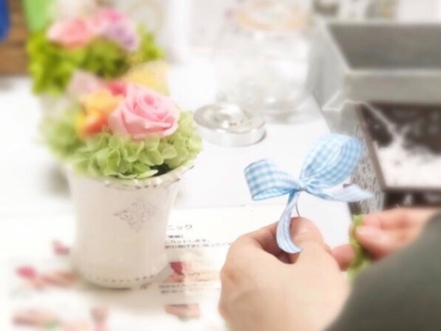 体験レッスン_フラワーシャンテ