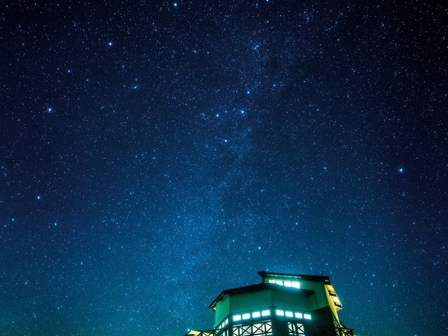 星空が一望できます。_プラトーさとみ
