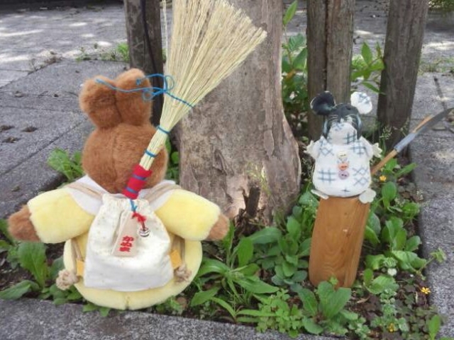 ほうきの森へ〜_大坂屋「夢ほうき」
