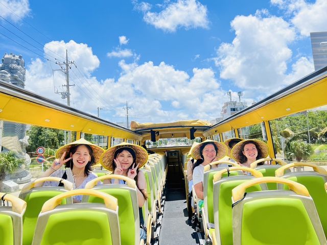 沖縄県本島初!オープントップバスのツアーも!_株式会社セルリアンブルー