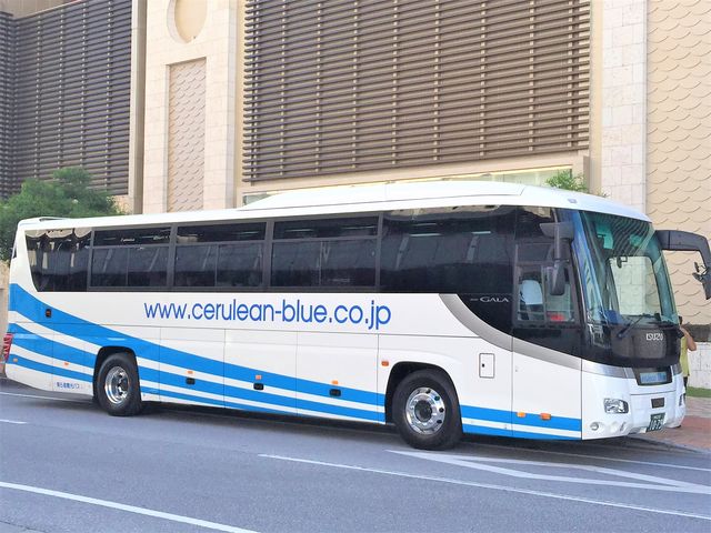 レンタカー無い方にオススメ!本島バスツアーもございます!_株式会社セルリアンブルー