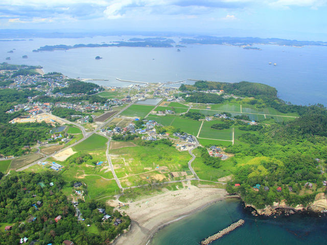 松島熱気球パラグライダー体験