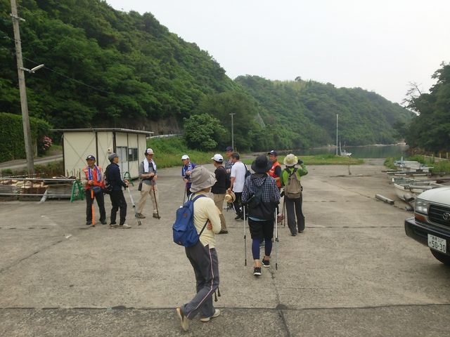 沖泊到着_温泉津ヘルスツーリズム協議会