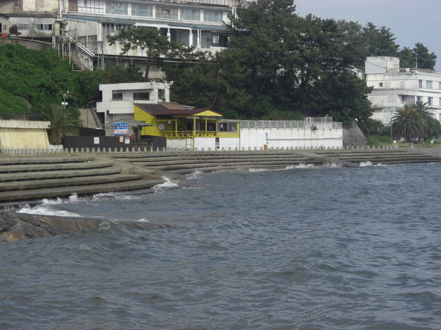 店は海の真ん前_Beach BOX