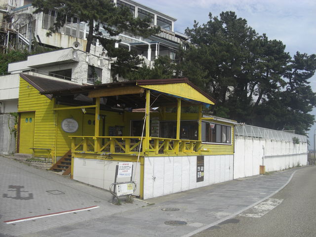 店の全景_Beach BOX