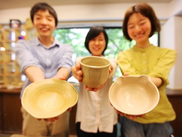完成したうつわを使いおうちご飯が楽しみに♪_ゆう工房&Cafeゆう 大阪梅田店 ☆陶芸・銀アクセ・ガラス工芸