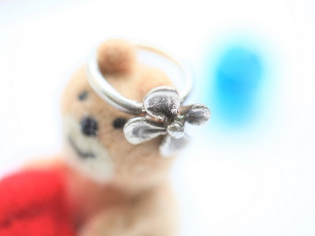 銀アクセサリー体験☆Myアクセでセンスup♪_ゆう工房&Cafeゆう 大阪梅田店 ☆陶芸・銀アクセ・ガラス工芸