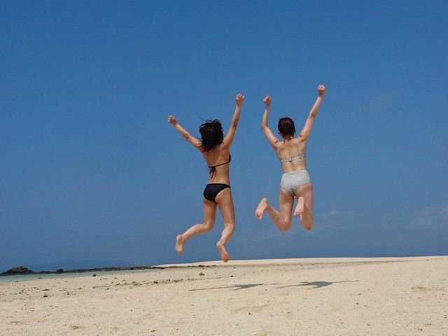 幻の島で記念撮影!スタッフが撮影いたします!_JABURO