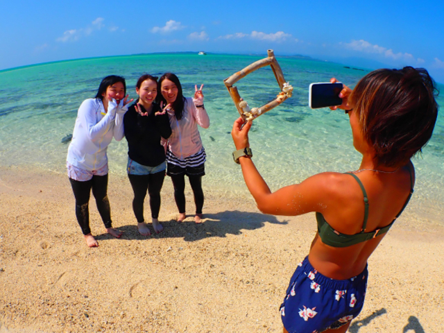 ゲストの思い出作りを全力でサポートします♪_big beach石垣島