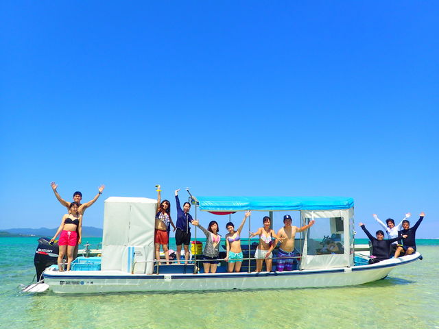 いちゃりばちょうでー・一度会えばみんな兄弟_big beach石垣島