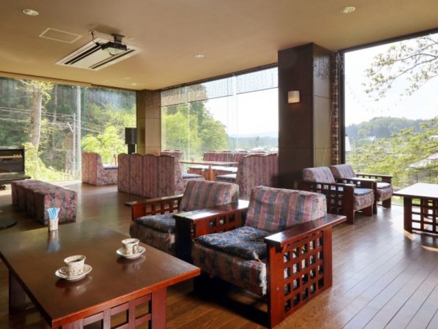 コーヒーラウンジ_熱塩温泉山形屋