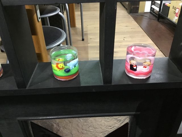 クリアキャンドル体験_地球屋