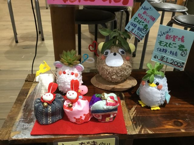 モスビーとウサギのお手玉作り体験_地球屋