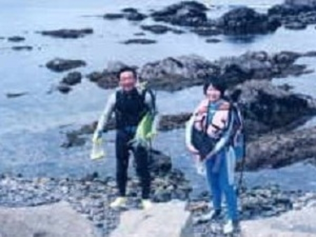 親子の大切なコミュニケーションに体験ダイビングはうってつけです_ダイブステーション35