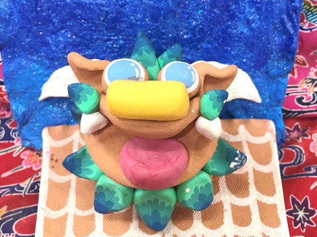 シーサー体験 琉球窯