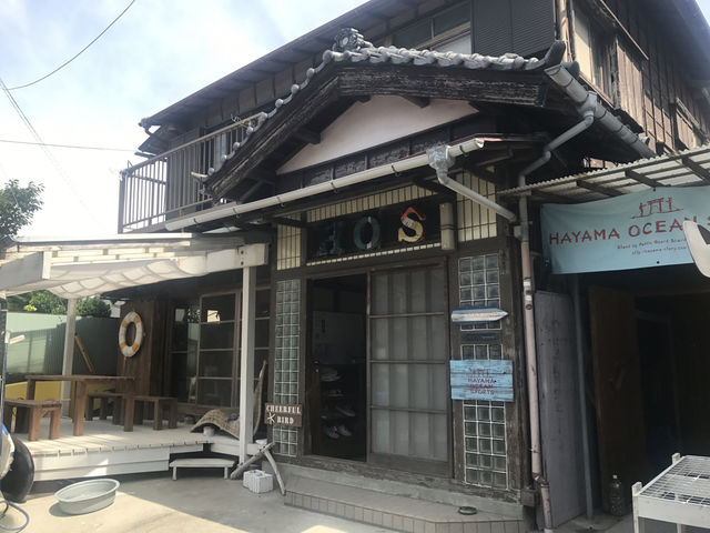 古民家クラブハウス_葉山オーシャンスポーツ