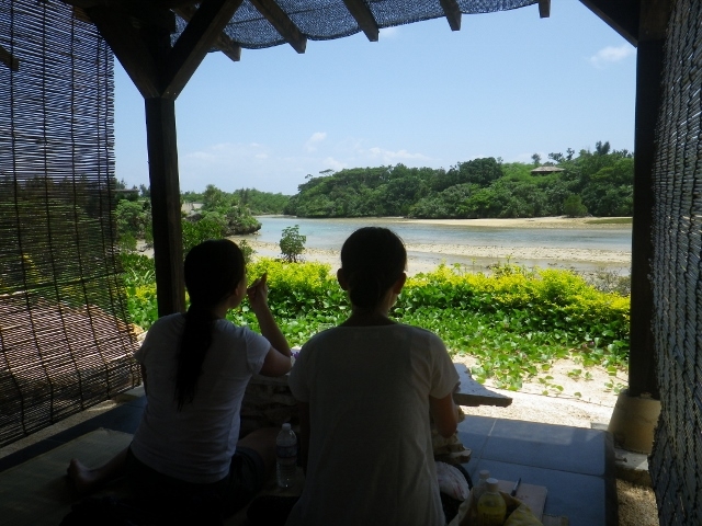 *個室東屋で プライベートランチ&自家製デザート*
ココロゆくまで。。のんびりとお過ごしください。。_green