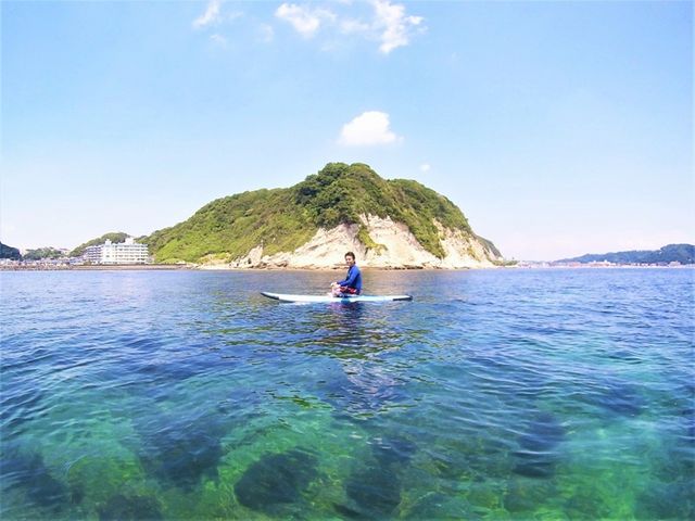 基本をマスターすればこんなエリアへクルージングもあっという間!_ブルーピーターサーフクラブZaimokuza