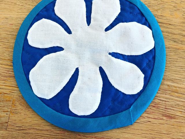 Ke'aloho lani Hawaiian Quilt