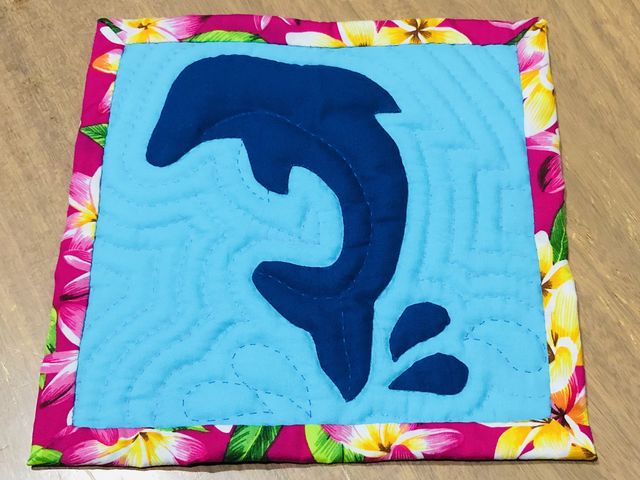 Ke'aloho lani Hawaiian Quilt
