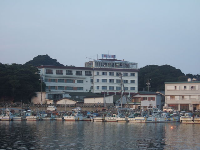 寿々波全景_答志島温泉 寿々波