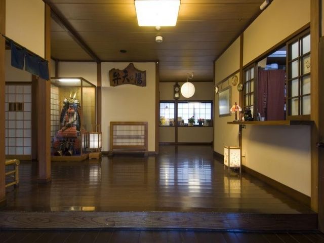 益成屋旅館 貸切風呂