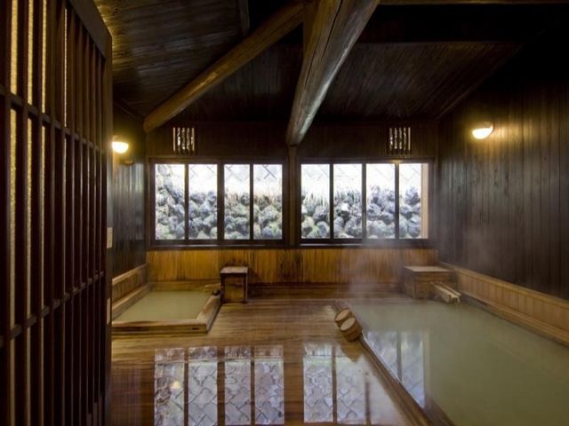 益成屋旅館 貸切風呂