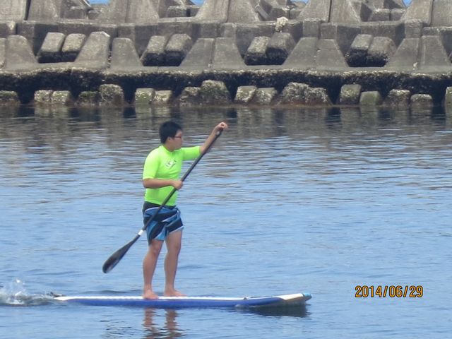 誰でも簡単に乗れます。_伊東温泉 SUP屋