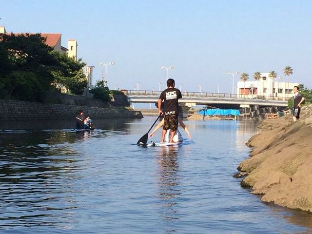 今一番ホッとなスポーツ_伊東温泉 SUP屋