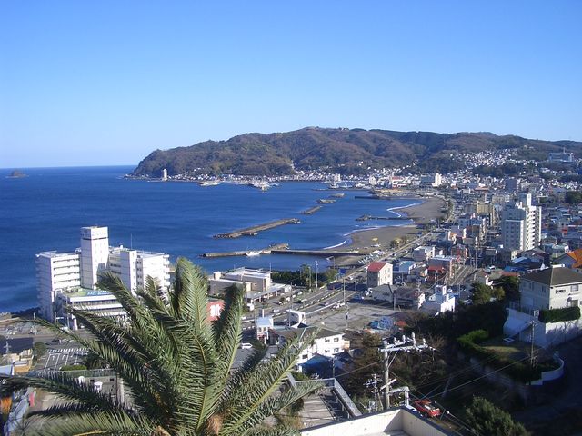 伊東を見下ろす絶景_伊東温泉 SUP屋