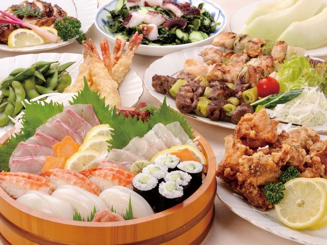 パーティープラン _湯ノ浦温泉 四季の湯 ビア工房