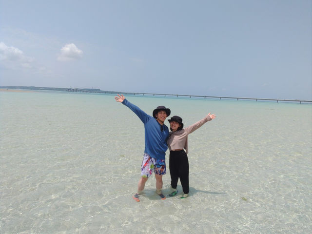 一度は行ってみたい幻の島(^^♪_海メルト